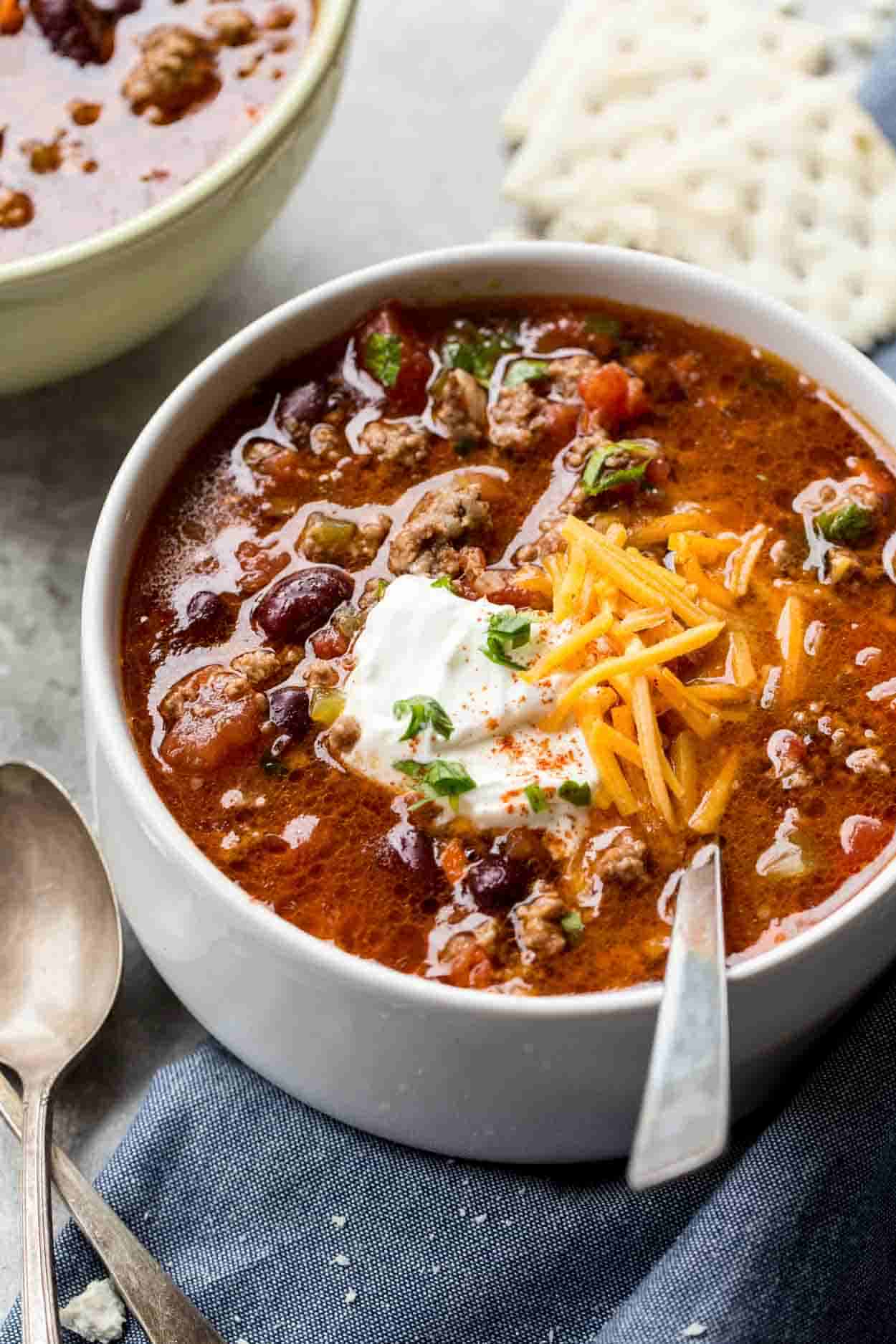 Crockpot Chili